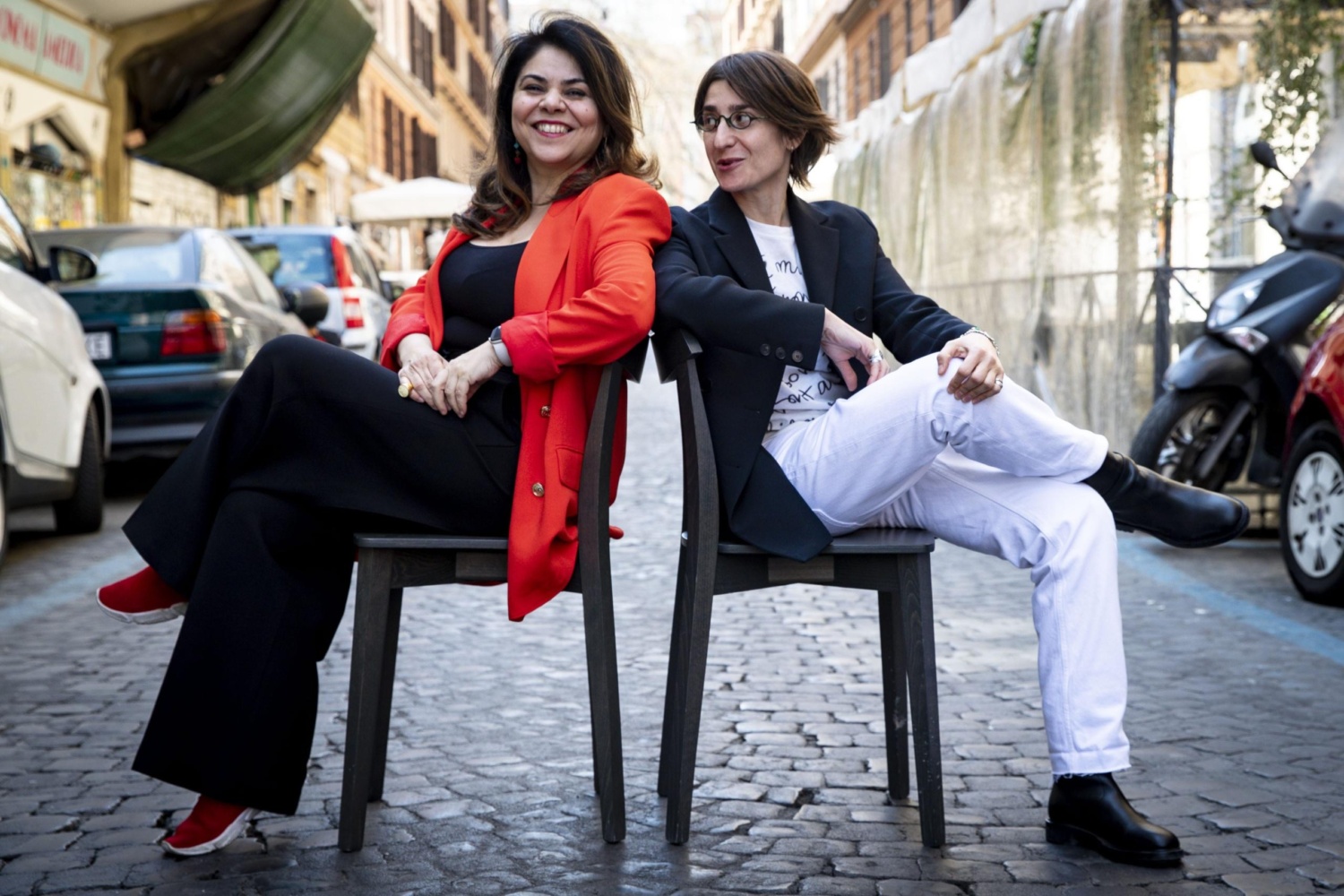 Michela Murgia e Chiara Valerio