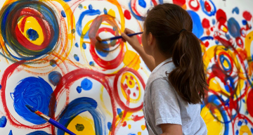 Il nostro prato fiorito tra Monet e Tullet